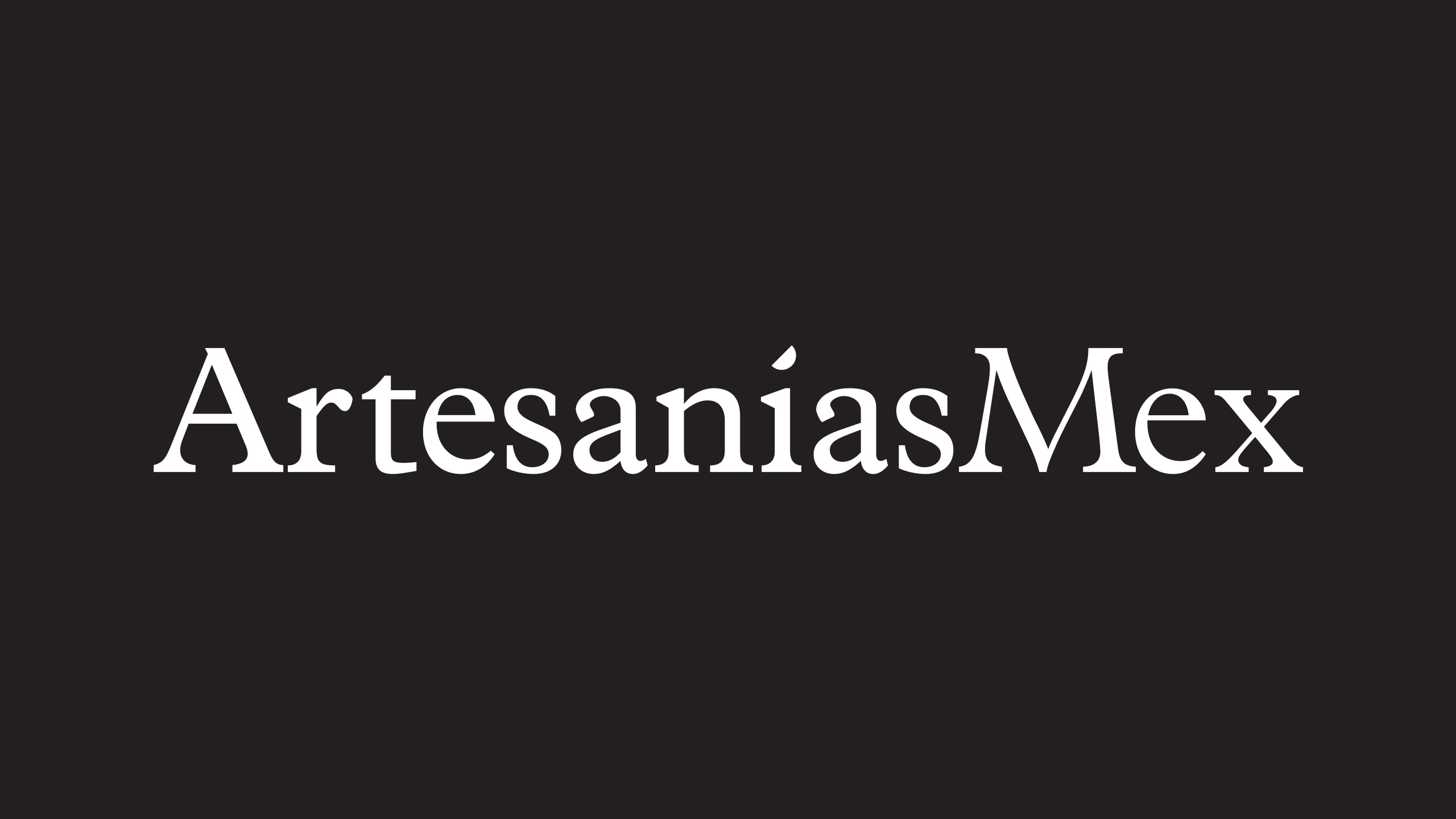 artesanias mex logo design