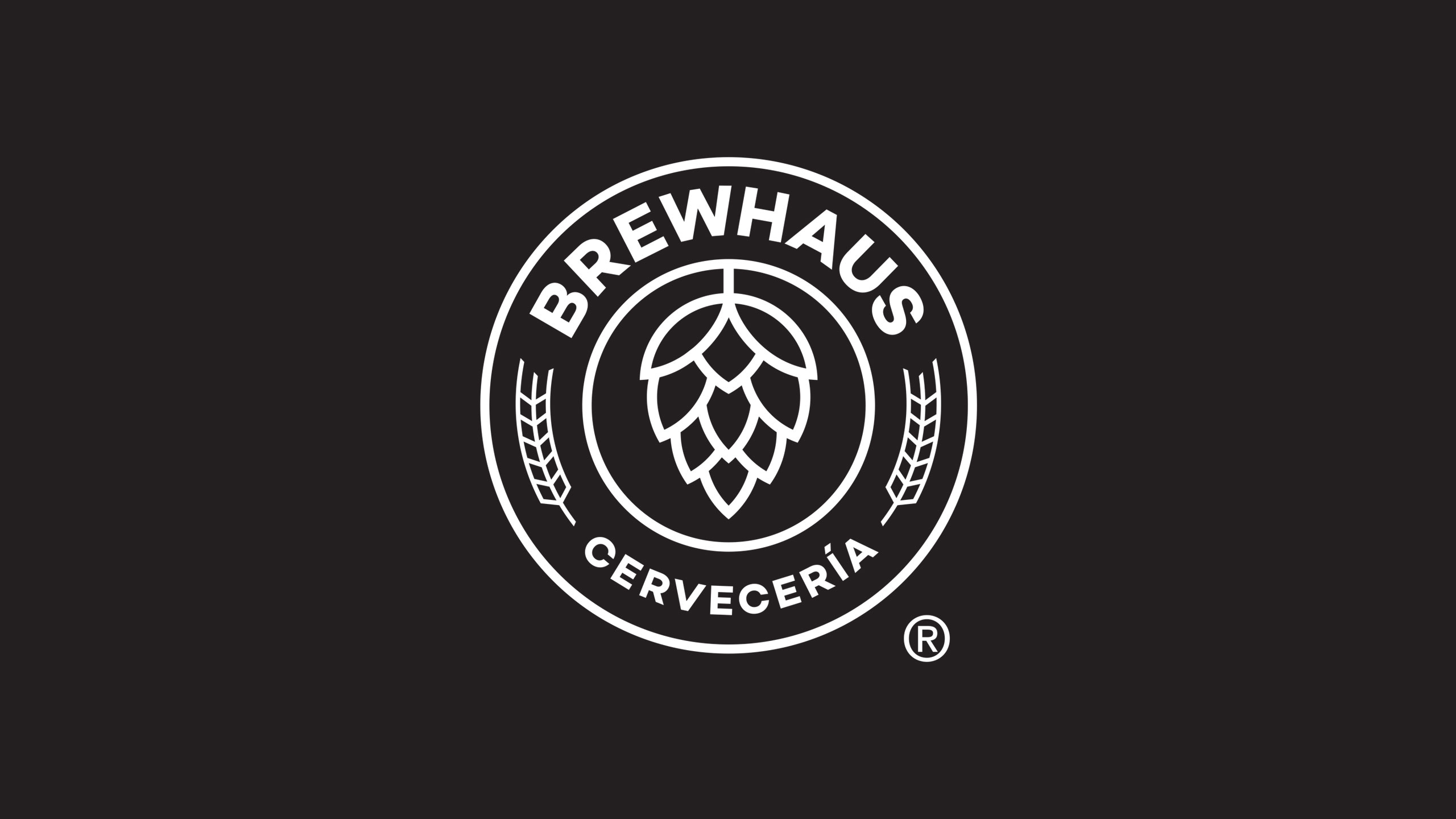 brewhaus cerveceria logo design