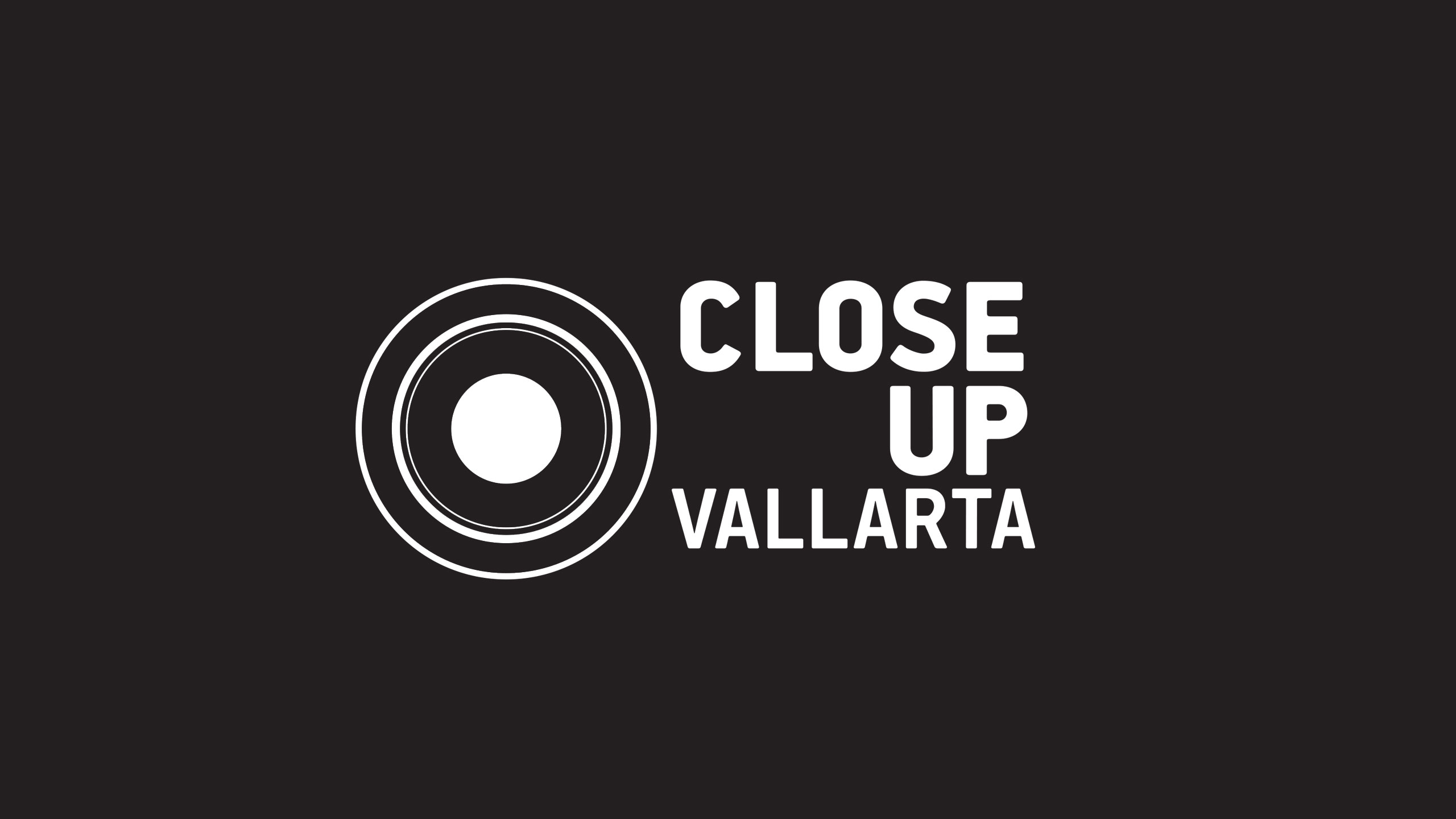 close up vallarta logo design