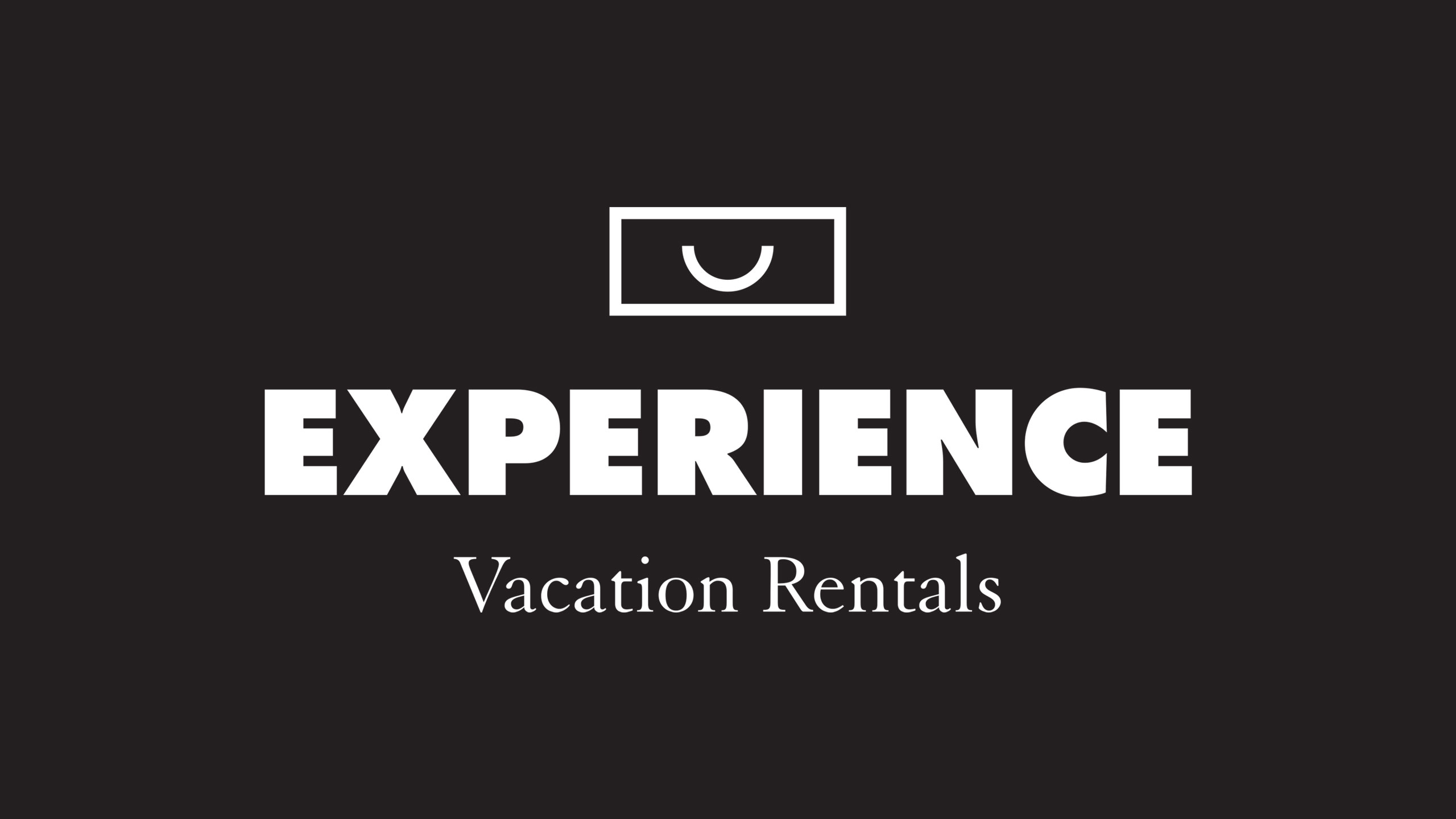 experience vacation rentals logo design